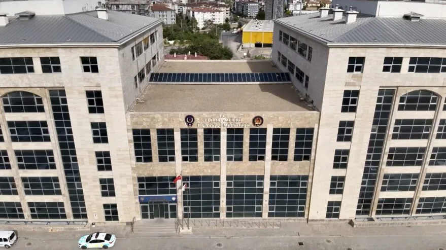 Edirne merkezli organize suç operasyonunda 11 şüpheli gözaltına alındı