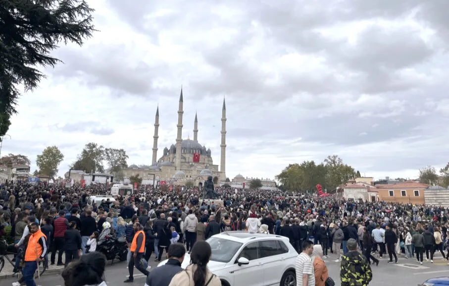 Edirne’nin nüfusu 422 bin 438 oldu