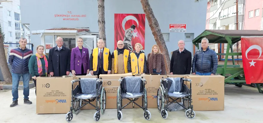 Edirne Kırkpınar Lions’tan anlamlı destek