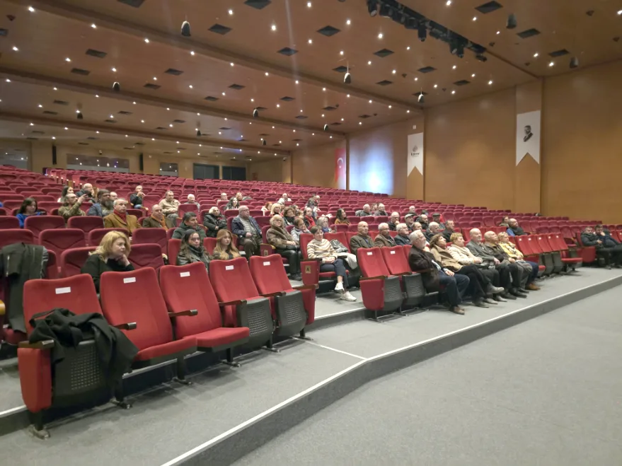 Edirne Sarayi Konferansi 1 - Hasbahçe içindeki Er Meydanı için taşıma önerisi