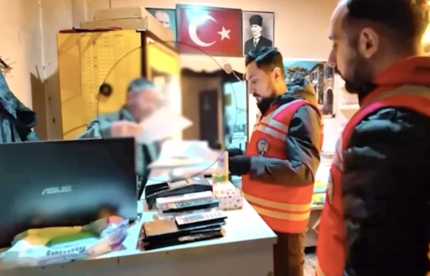 Tekirdağ’da “huzur ve güven” uygulamasında çok sayıda iş yeri denetlendi