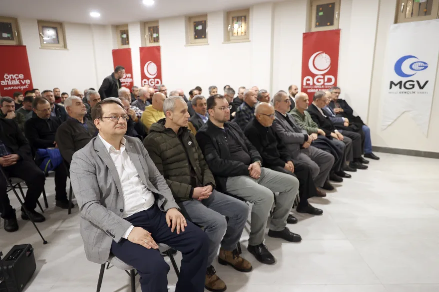 Edirne’de eski başbakanlardan merhum Erbakan anıldı