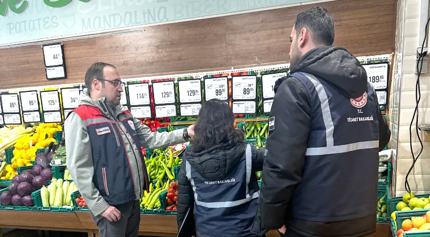 Edirne’de Ramazan öncesi gıda denetimleri artırıldı