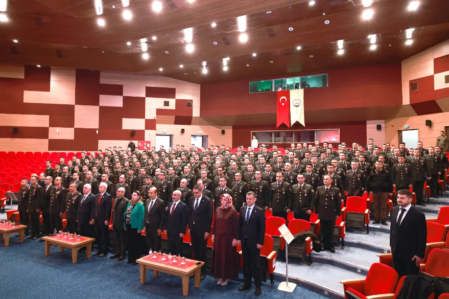 TÜ’den Edirne Garnizon Komutanlığına Liderlik Eğitimi