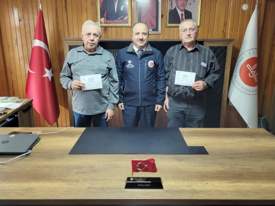 Soydaş ailelerden Gazze için anlamlı bağış