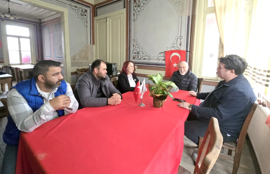 Gelecek Partisi’nden TGD’ye ziyaret