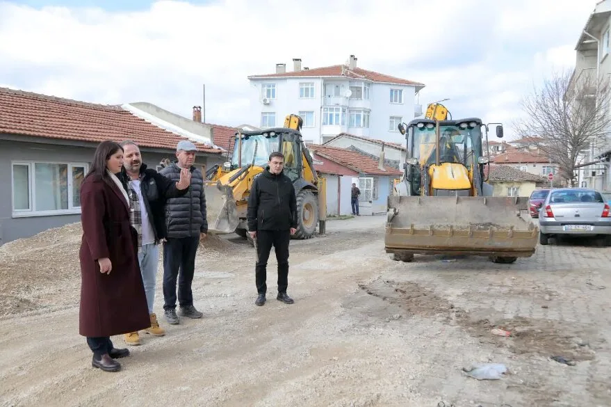 Başkan Gencan’dan altyapı incelemesi