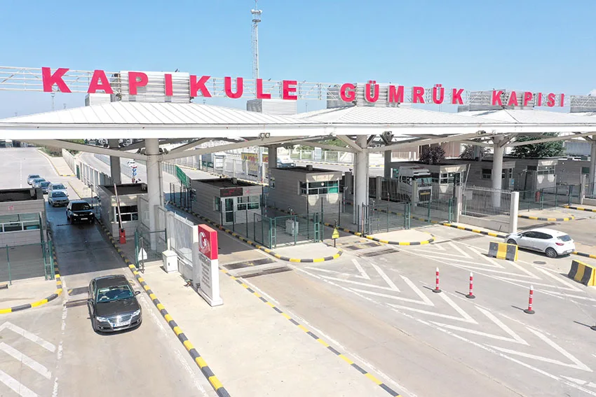 Kapıkule’de 886 kilo uyuşturucu yakalandı
