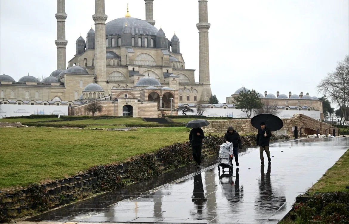 Trakya’da sağanak etkili oluyor
