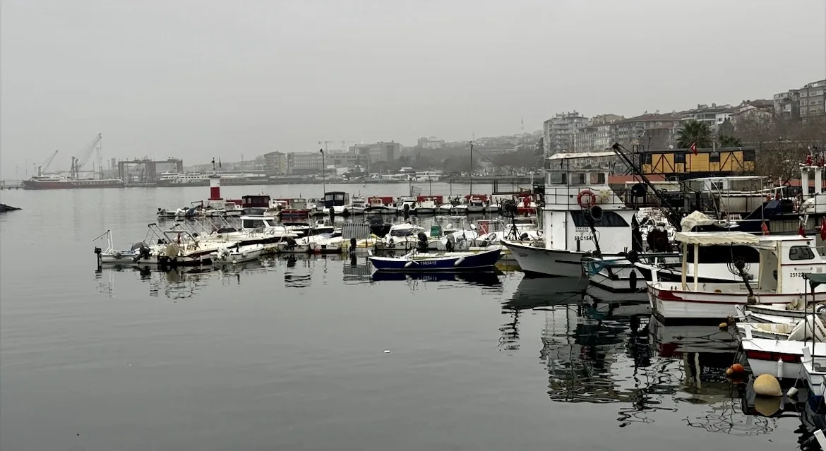 Tekirdağ’da sis deniz ulaşımını aksattı