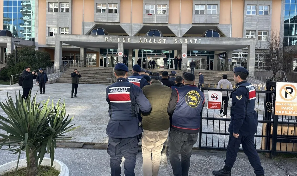 Edirne merkezli yasa dışı bahis operasyonunda 1 şüpheli tutuklandı