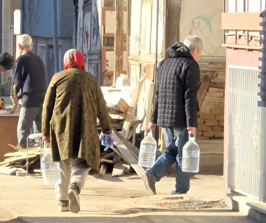 Kaleiçi musluğa değil hazır suya güveniyor