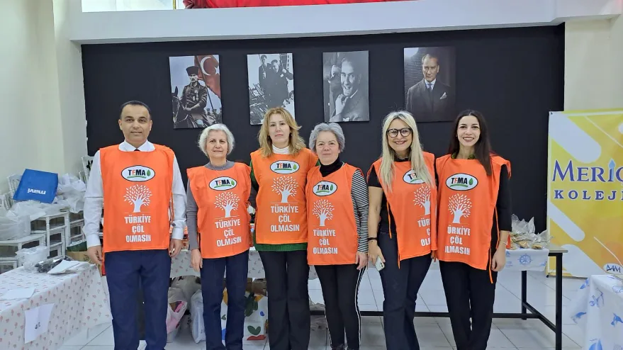 Kermes geliri Hatay’a fidan oldu