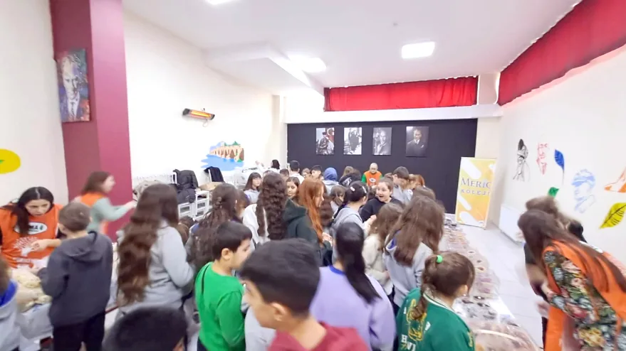 Kermes Fidan Destegi 2 - Kermes geliri Hatay’a fidan oldu