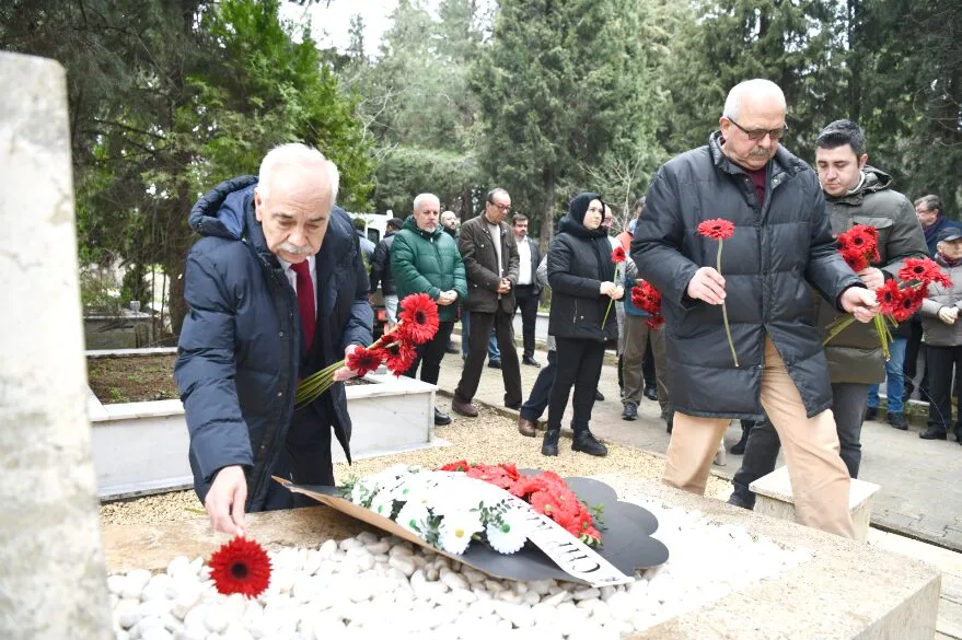 Keşan’da vefa günü: Gemici ve Eker anıldı