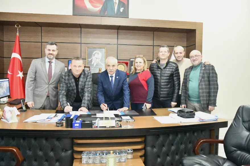 Keşan Belediyesi ile DİSK Genel-İş arasında Toplu İş Sözleşmesi imzalandı