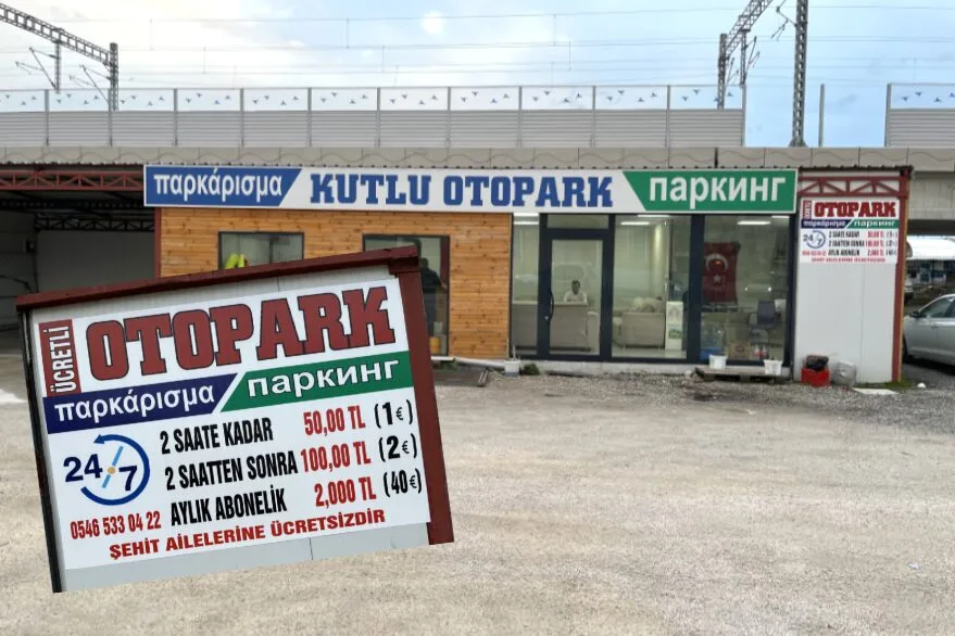 Şehit ailelerine otopark ücretsiz