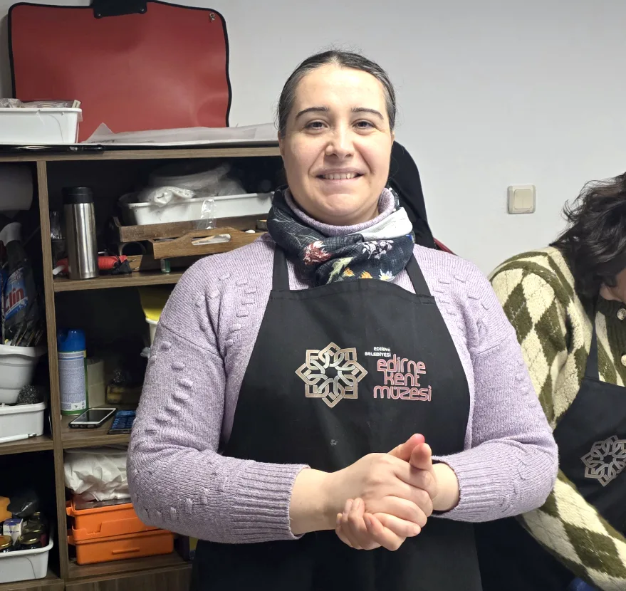 Mis Sabunu Atolyesi 2 - Edirne Kent Müzesi’nde mis sabunu atölyesi