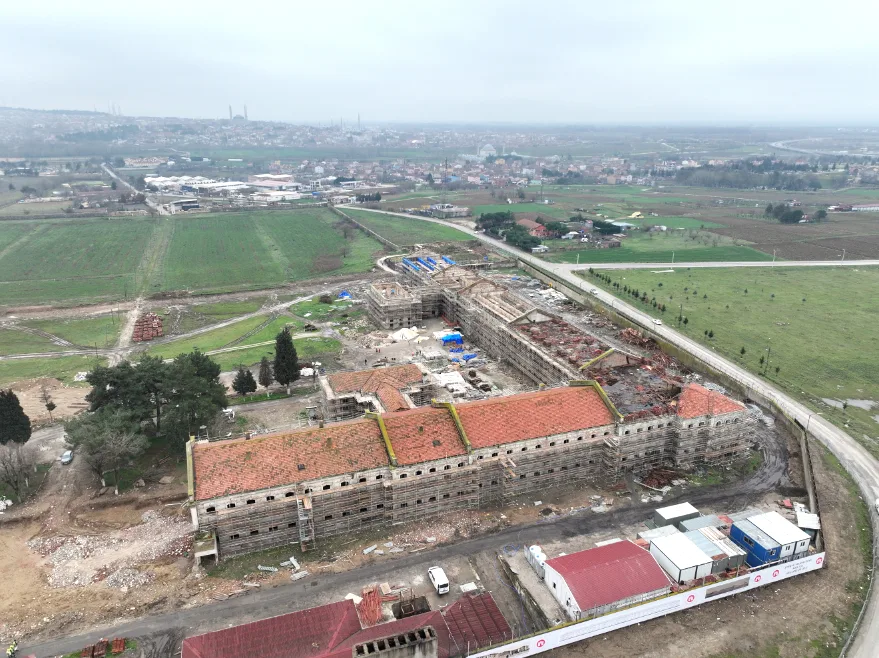 Edirne’de tarihi miras yeniden hayat buluyor