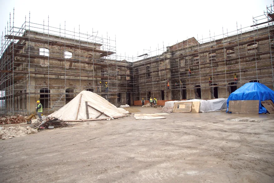 Muhammediye Kislasi Restorasyon 5 - Edirne’de tarihi miras yeniden hayat buluyor