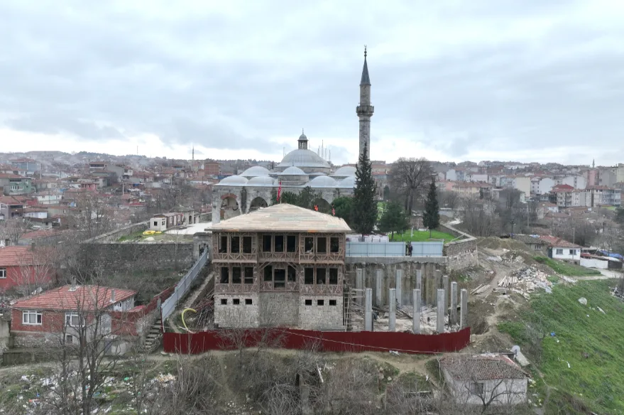 Muradiye Mevlevihanesi’nin ihyasına yönelik çalışmalar sürüyor