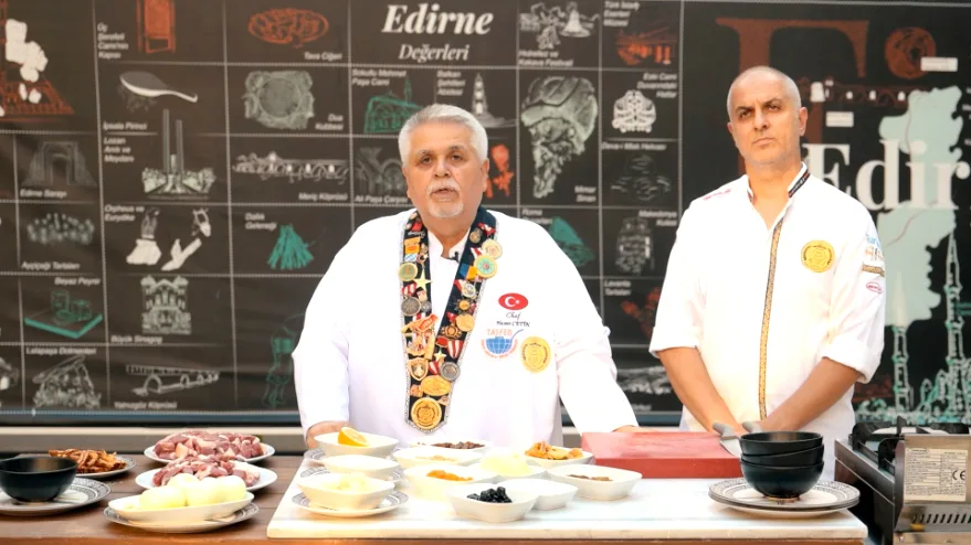 Mutancana 3 - Edirne Saray Mutfağının Asırlık Lezzeti: Mutancana