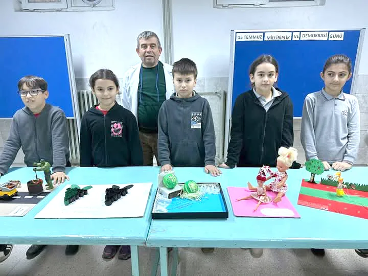 Atasözleri ve deyimler 3 boyutlu tasarımlarla hayat buldu