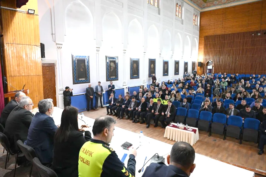 Okul Guvenligi Toplantisi 2 - Edirne’de okul güvenliği masaya yatırıldı