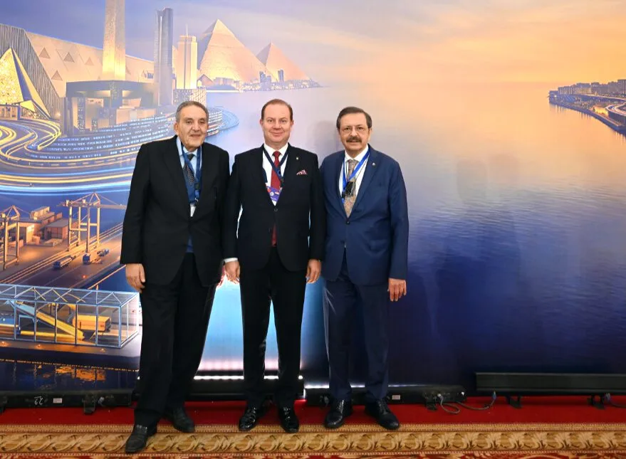 ETB Başkanı Öztürk, “Türkiye-Mısır Oda ve Borsalar İş Forumu”na katıldı