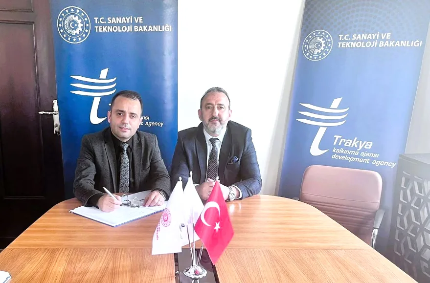 QR Kod Tabanlı Dijital Görünürlük Projesi için imzalar atıldı