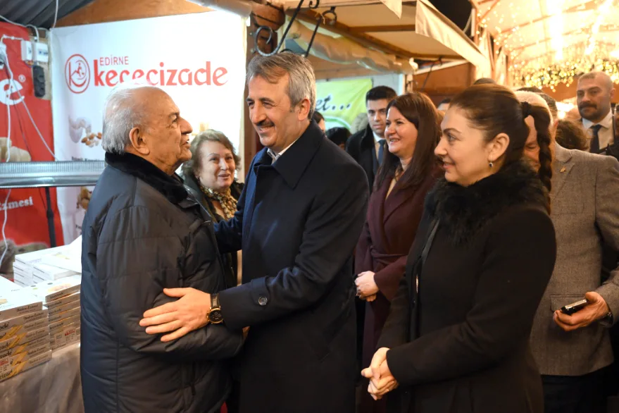Ramazan Sokagi 3 - Selimiye Meydanı’nda kurulan Ramazan Sokağı açıldı