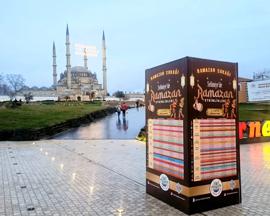 Selimiye ve Saraçlar’da Ramazan Sokağı’na davet