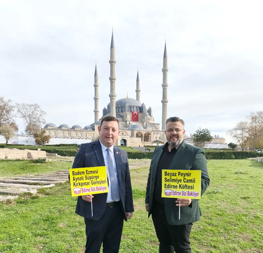 Ramazan’da Edirne ziyaretçilerini bekliyor