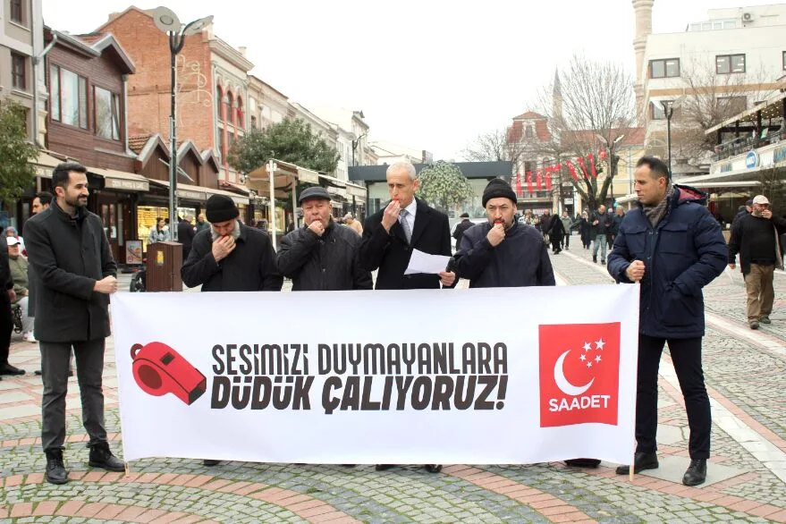 Saadet Partisi’nden deprem düdüklü tedbir çağrısı