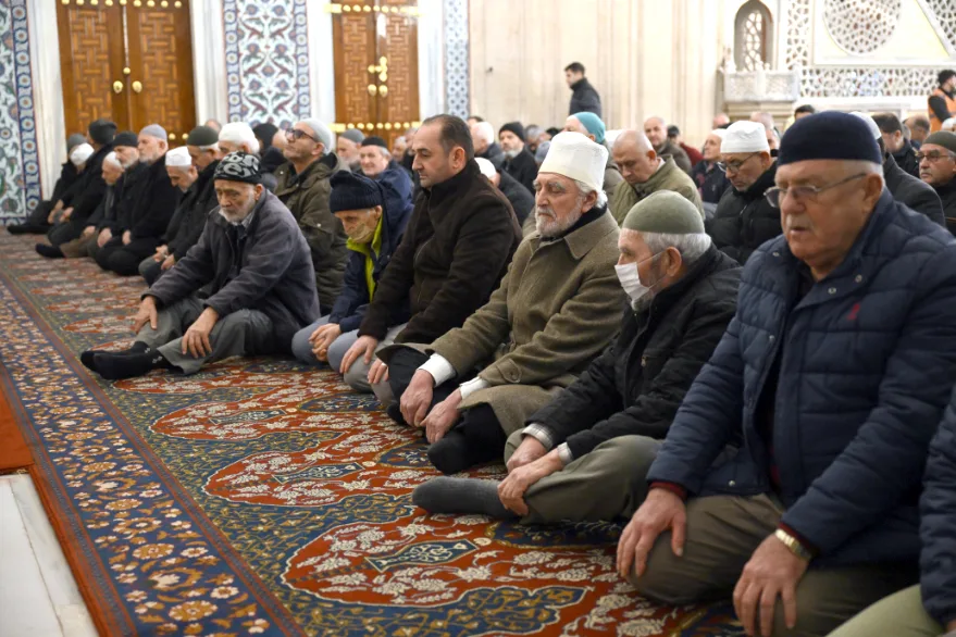 Selimiye’de restorasyon sonrası ilk namaz