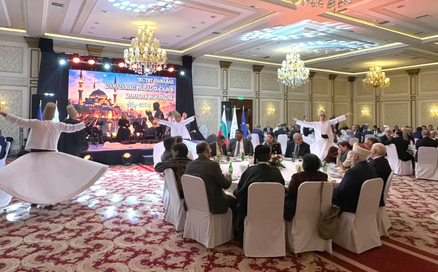 Bulgaristan’da ilk iftar buluşması
