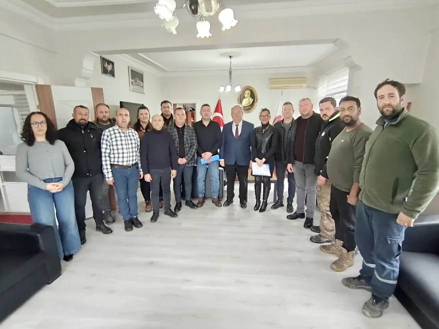 Süloğlu Belediyesi’nde Toplu İş Sözleşmesi sevinci