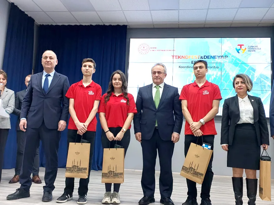Edirne’nin TEKNOFEST hedefi Türkiye birinciliği