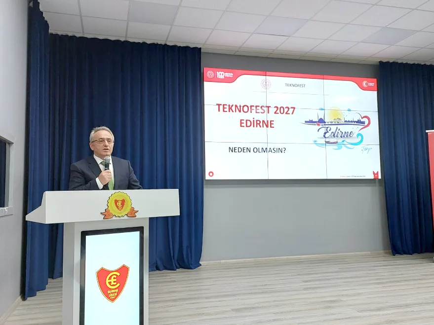 TEKNOFEST Tanitim 3 - Edirne’nin TEKNOFEST hedefi Türkiye birinciliği