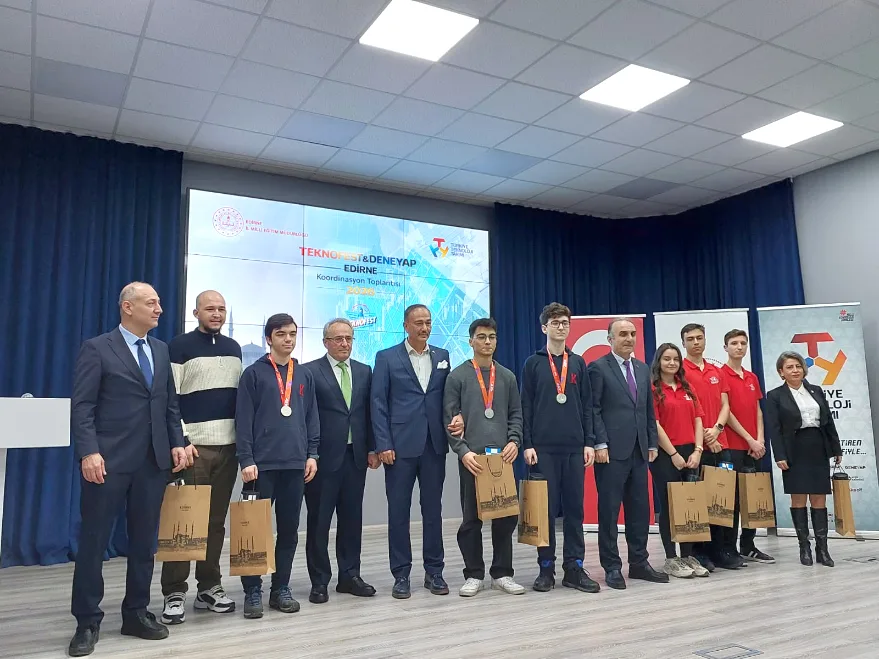 TEKNOFEST Tanitim 4 - Edirne’nin TEKNOFEST hedefi Türkiye birinciliği