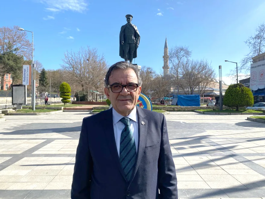 Edirne’de Türk Hava Kurumunun 101. yılı kutlandı