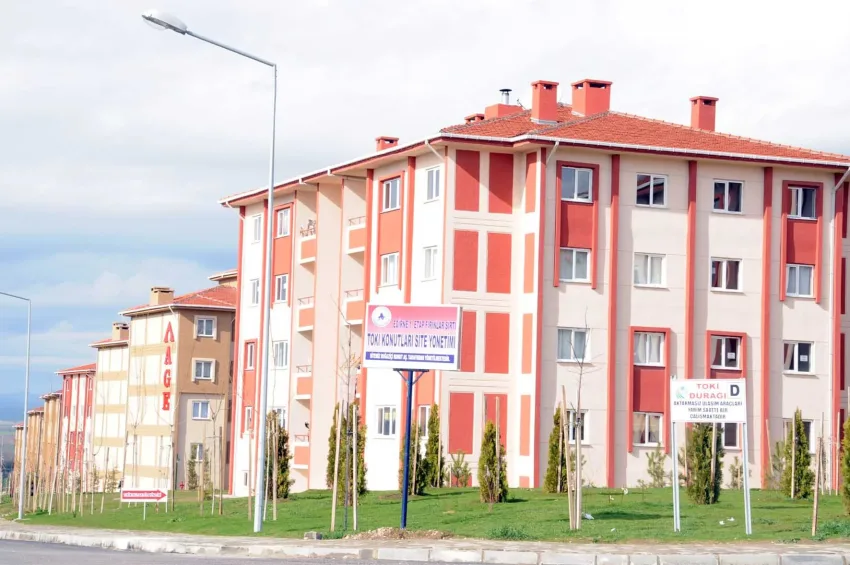 Edirne TOKİ’de kuralar Cuma günü çekiliyor