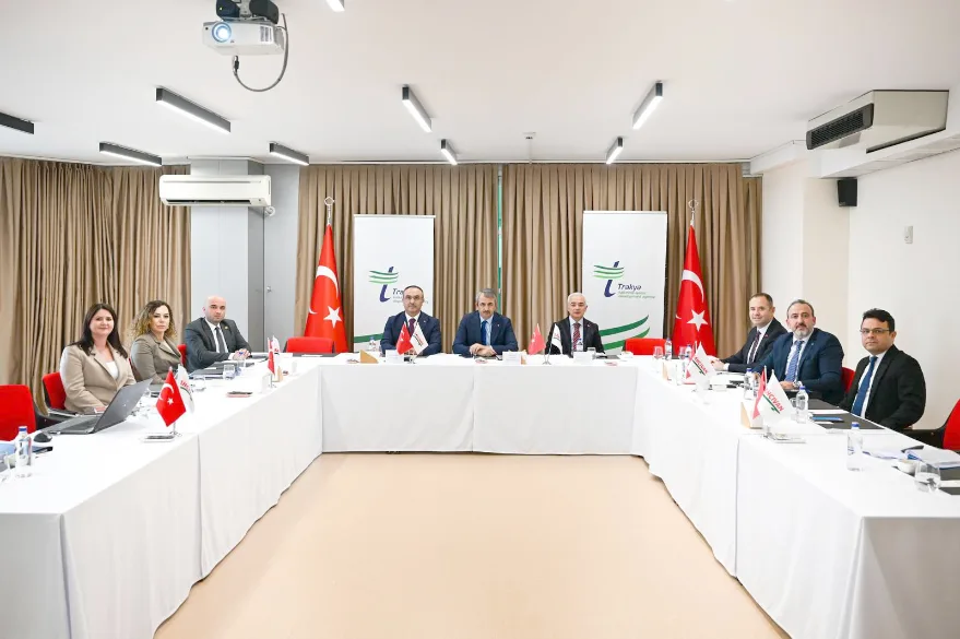 TRAKYAKA Yönetimi toplandı