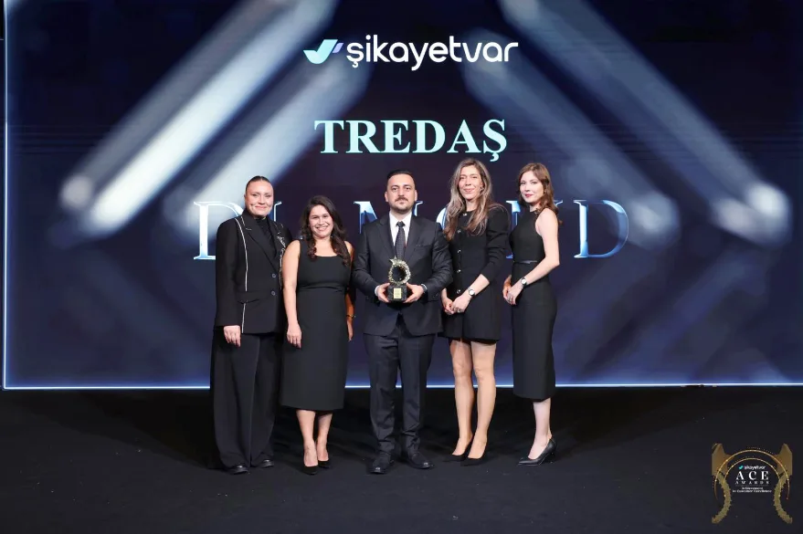 TREDAŞ, müşteri memnuniyetinde zirvedeki yerini korudu