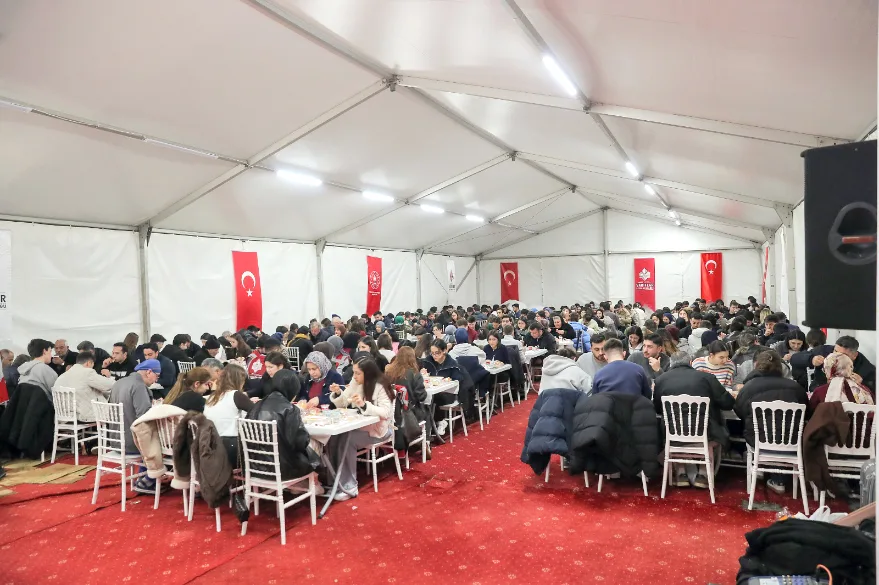 Trakya Üniversitesi Ramazan Sofrası’nda buluştu