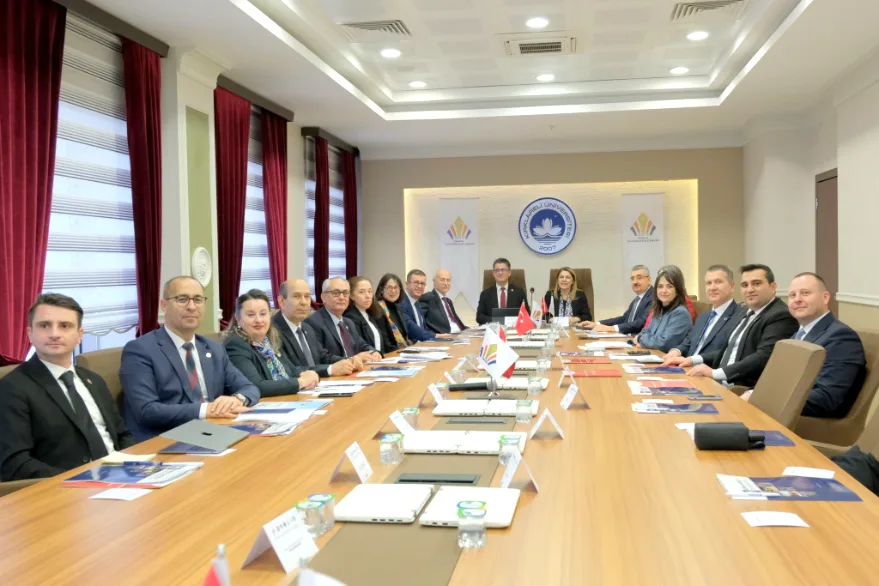 Trakya Üniversiteler Birliği Üst Kurulu toplandı