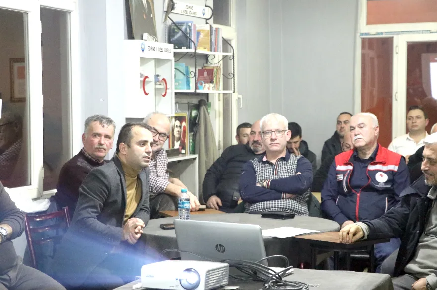 Tarımda üreticilerle buluşma sürüyor