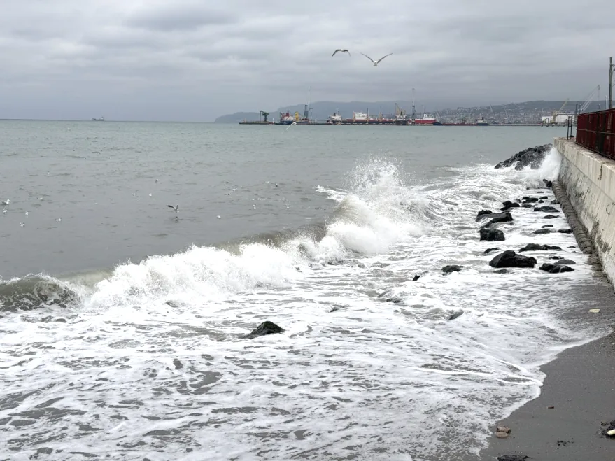 Tekirdağ’da poyraz deniz ulaşımını olumsuz etkiliyor