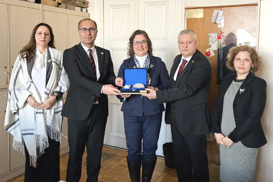 Trakya Üniversitesi Bulgaristan’da akademik temaslarda