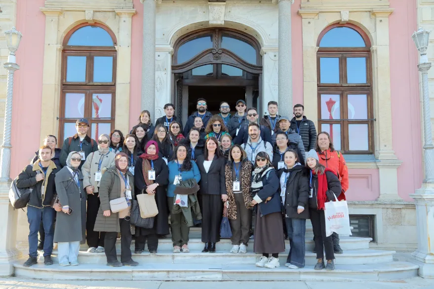 Turist rehberi adaylarından Edirne çıkarması